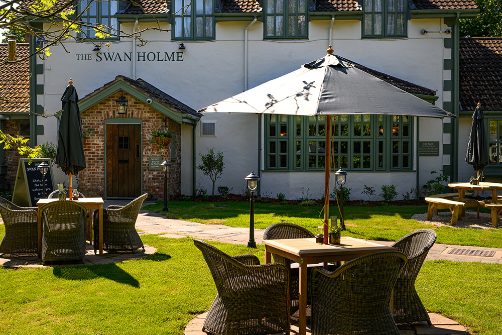 The Swan Holme in Lincoln