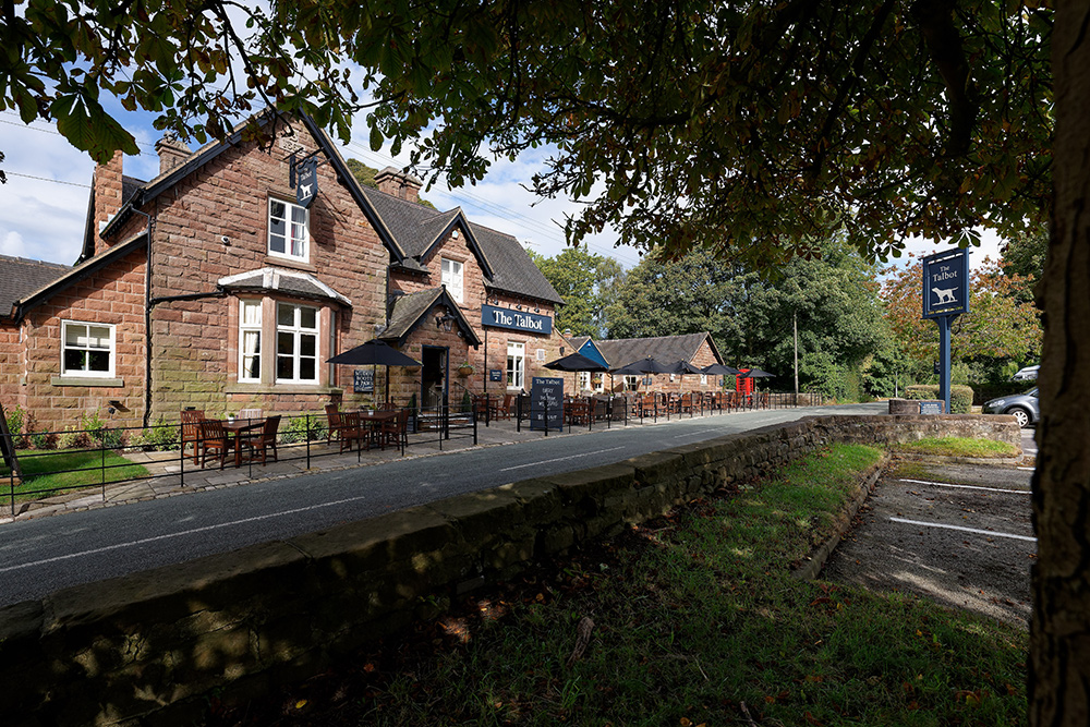 The Talbot in Biddulph