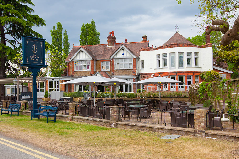 The Thames Court in Shepperton