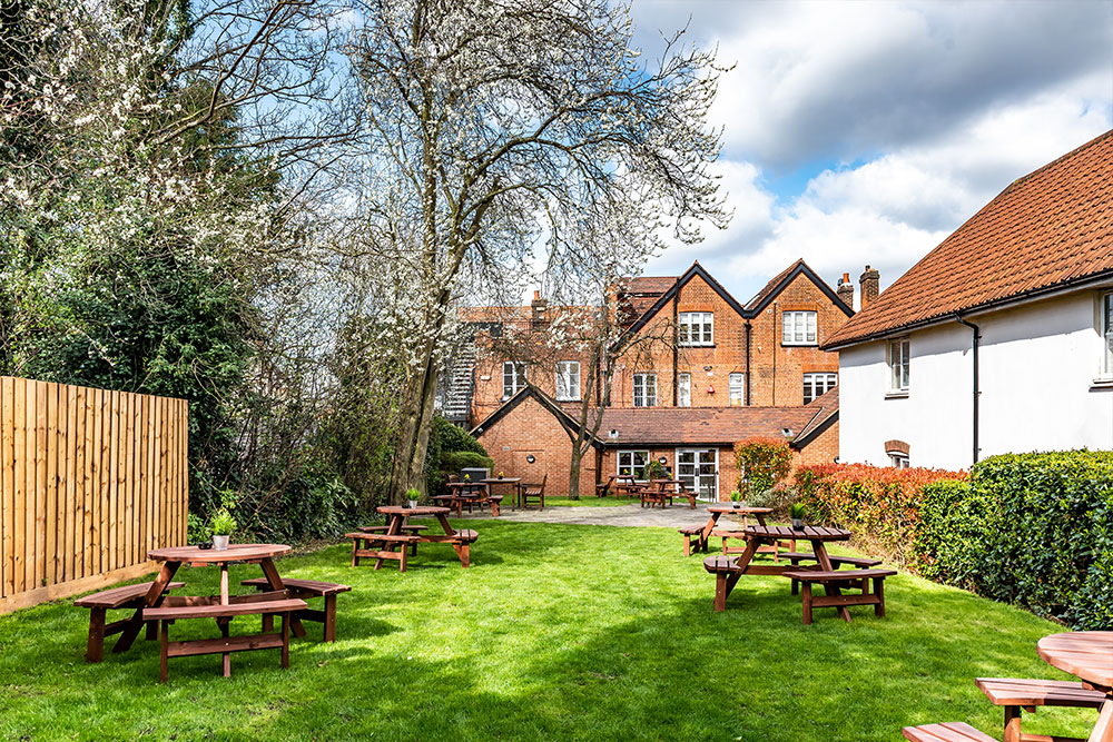 The Three Jolly Wheelers in Chigwell