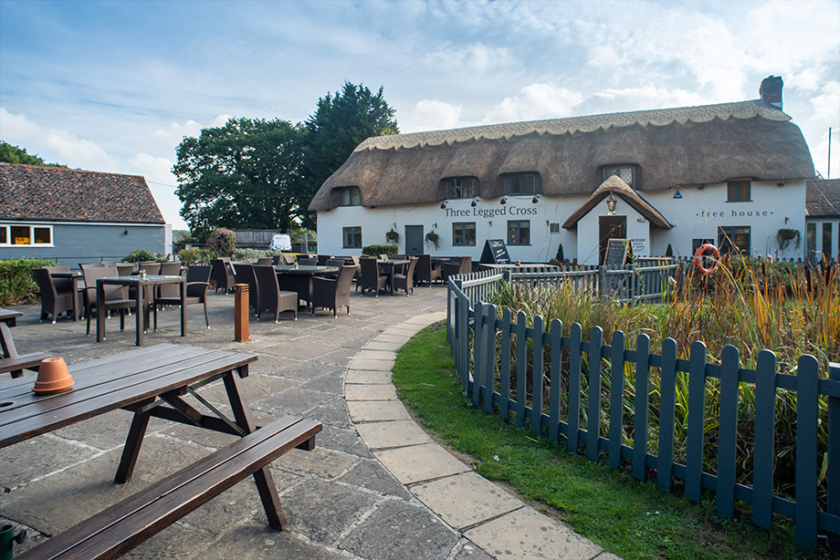 The Three Legged Cross in Verwood