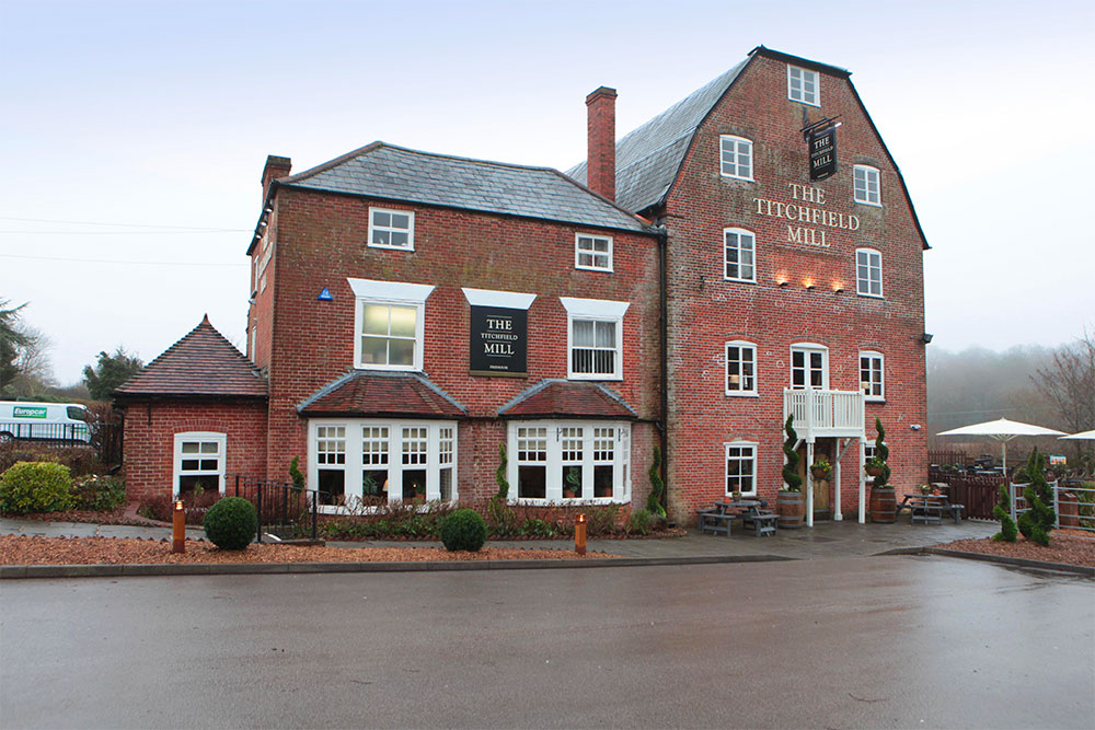 The Titchfield Mill in Fareham