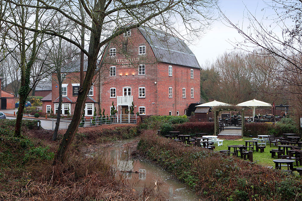 The Titchfield Mill in Fareham