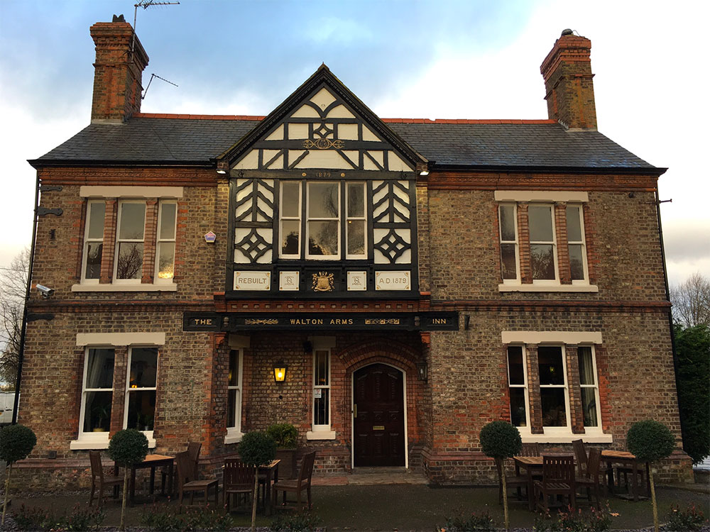 The Walton Arms in Warrington