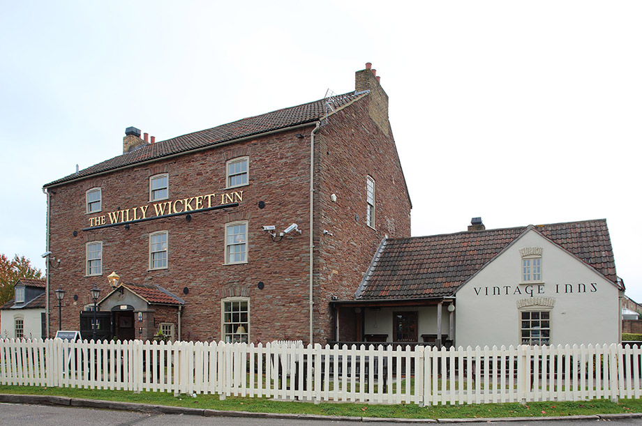 The Willy Wicket in Downend