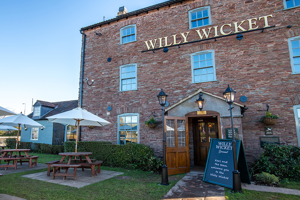 The Willy Wicket in Downend