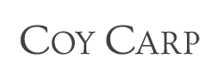 The Coy Carp logo