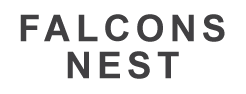 The Falcon's Nest logo
