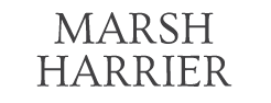 The Marsh Harrier logo
