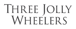 The Three Jolly Wheelers logo