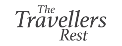 The Traveller's Rest, Caerphilly logo