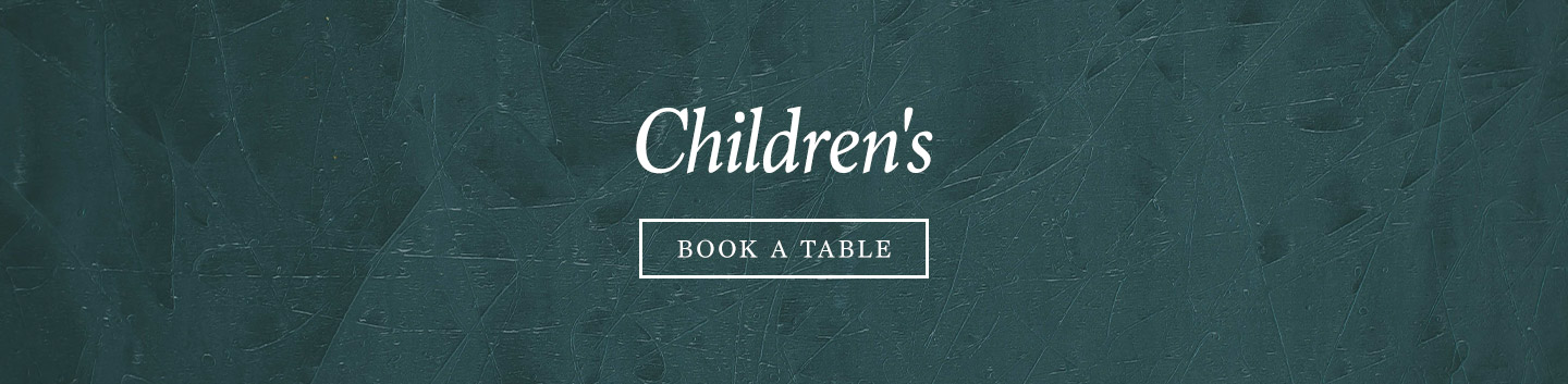 Children's Menu at The Windhover