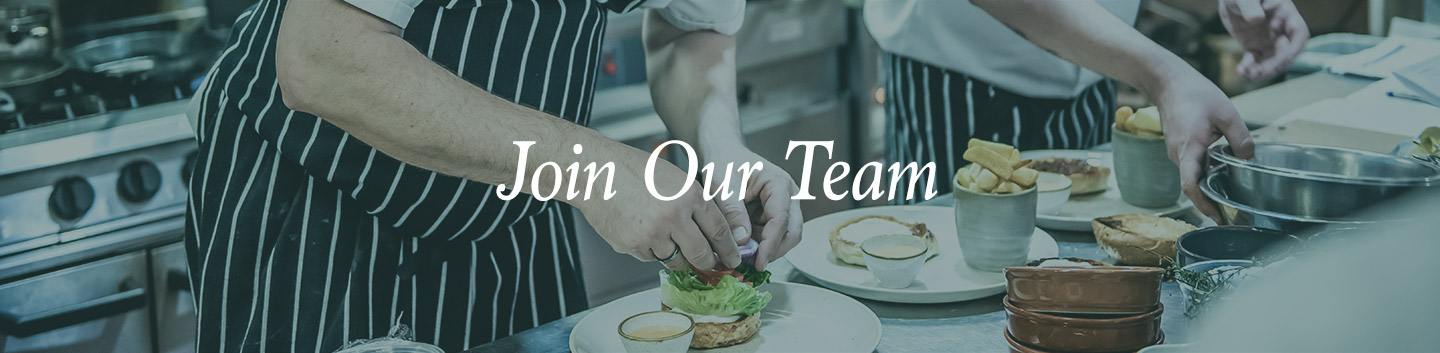 Join our team at Vintage Inns